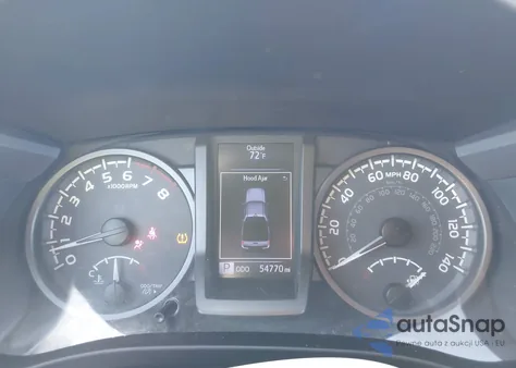 2017 Toyota Tacoma Trd Off Road from USA, damaged, VIN 3TMCZ5AN3HM055741